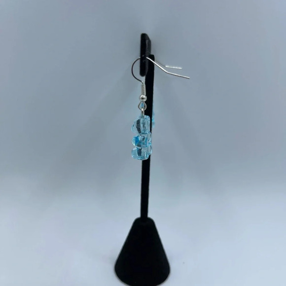 3 for $20 Cute Blue Gummy Bear Acrylic Earrings for Women - Fun “You Pick 3” - Picture 5 of 6